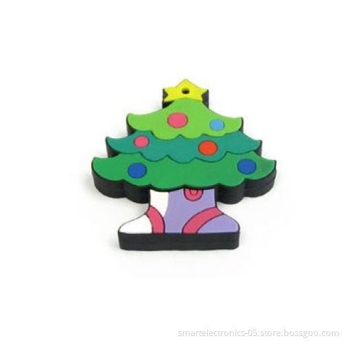 Christmas tree USB flash drives, QC passed/3yrs warranty/64MB-128GB, free package, printing/grade ANew